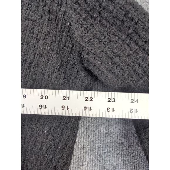 Vintage Orlon Campus Luxury Line Knit Acrylic Sweater SZ XL Gray Striped - Picture 4 of 10